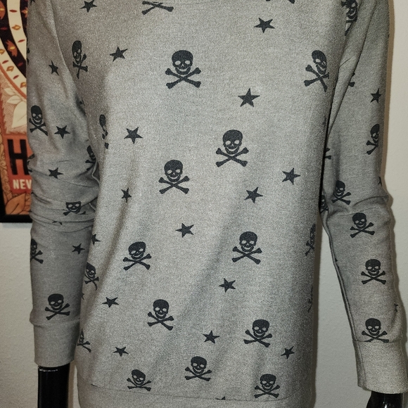 Women's Chaser Stars And Skulls M - Picture 3 of 5